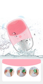 Silicone Electric Facial Cleanser