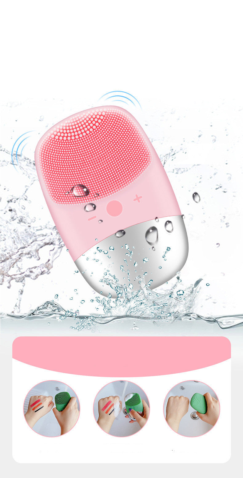 Silicone Electric Facial Cleanser