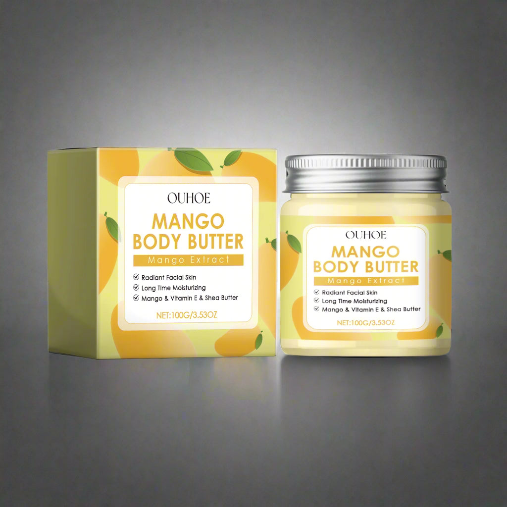 Mango & Cocoa Body Butter