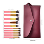 Makeup Brush Kit - Zero&Null