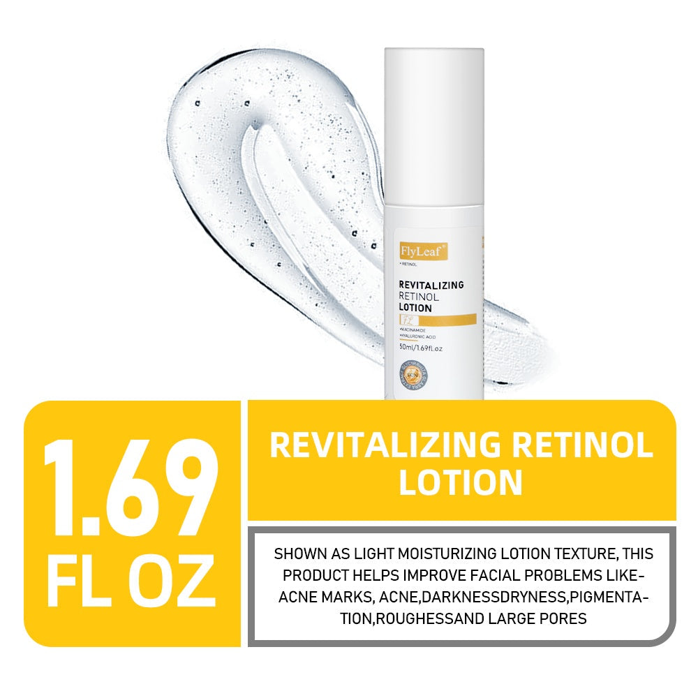 Revitalizing Retinol Lotion - Zero&Null