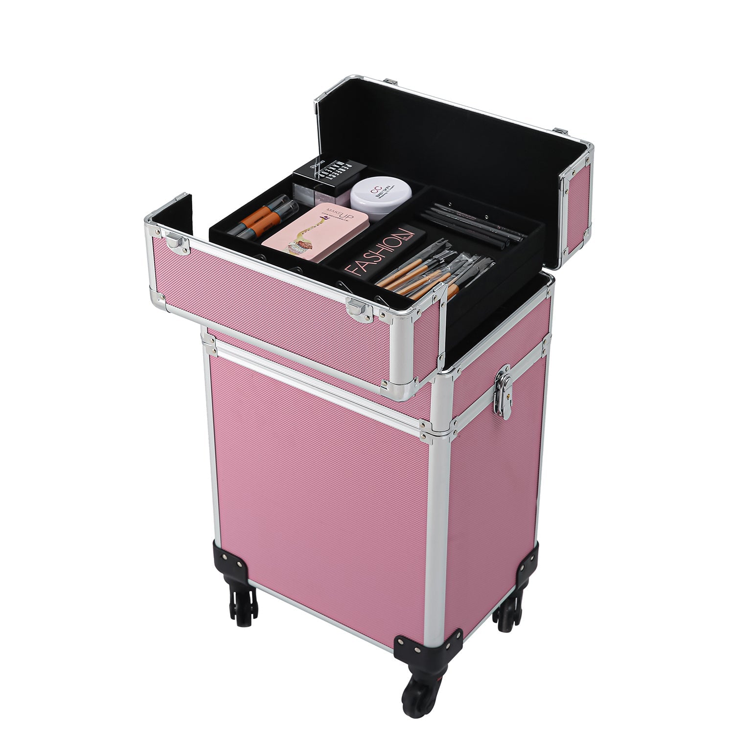 4-in-1 Aluminium Alloy Trolley - Zero&Null