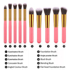 Makeup Brush Kit - Zero&Null
