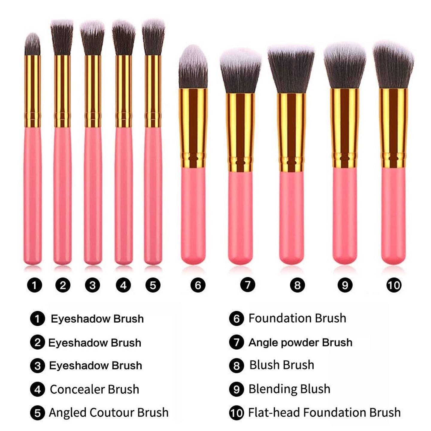 Makeup Brush Kit - Zero&Null