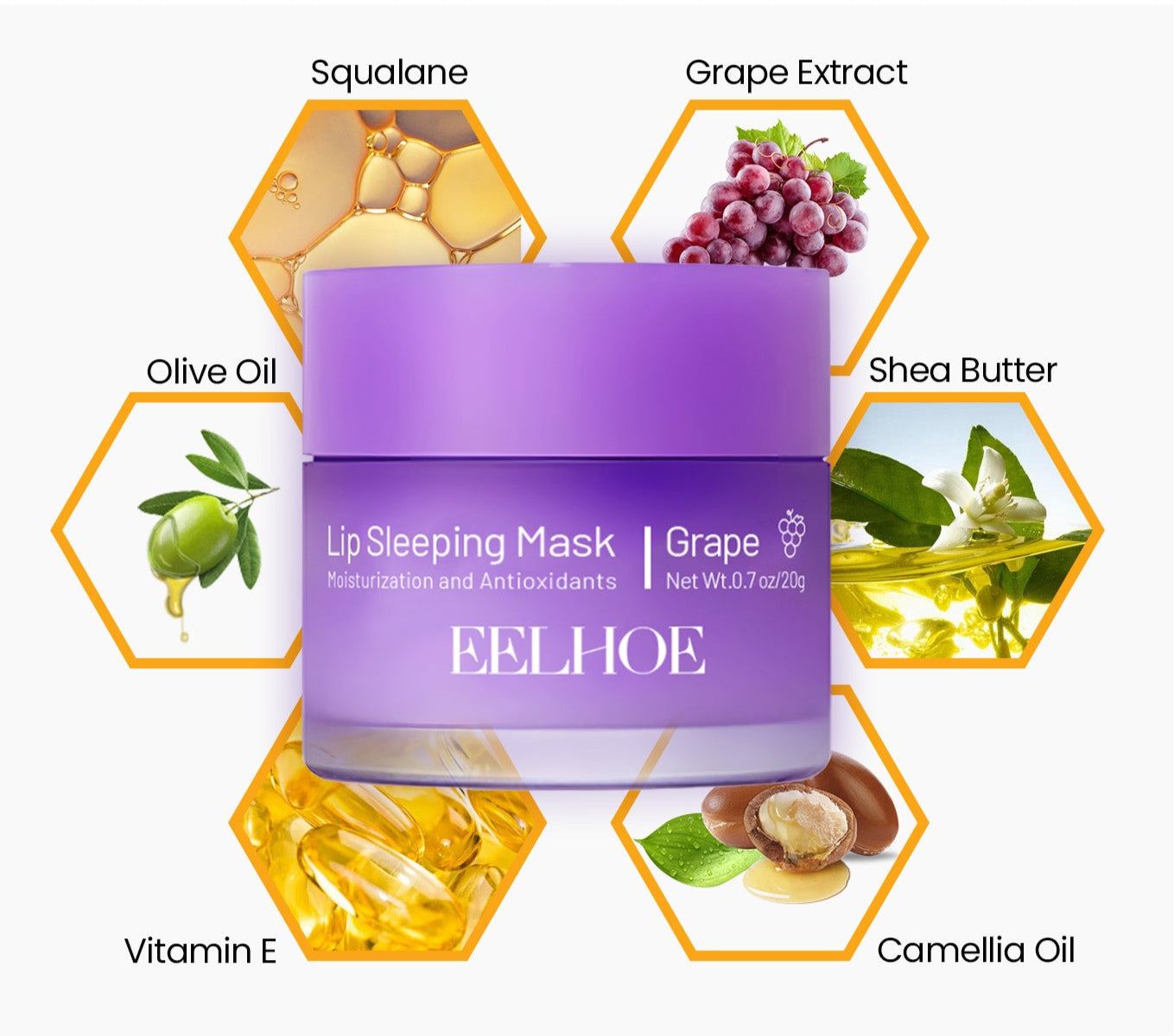 Lip Sleeping Mask - Zero&Null