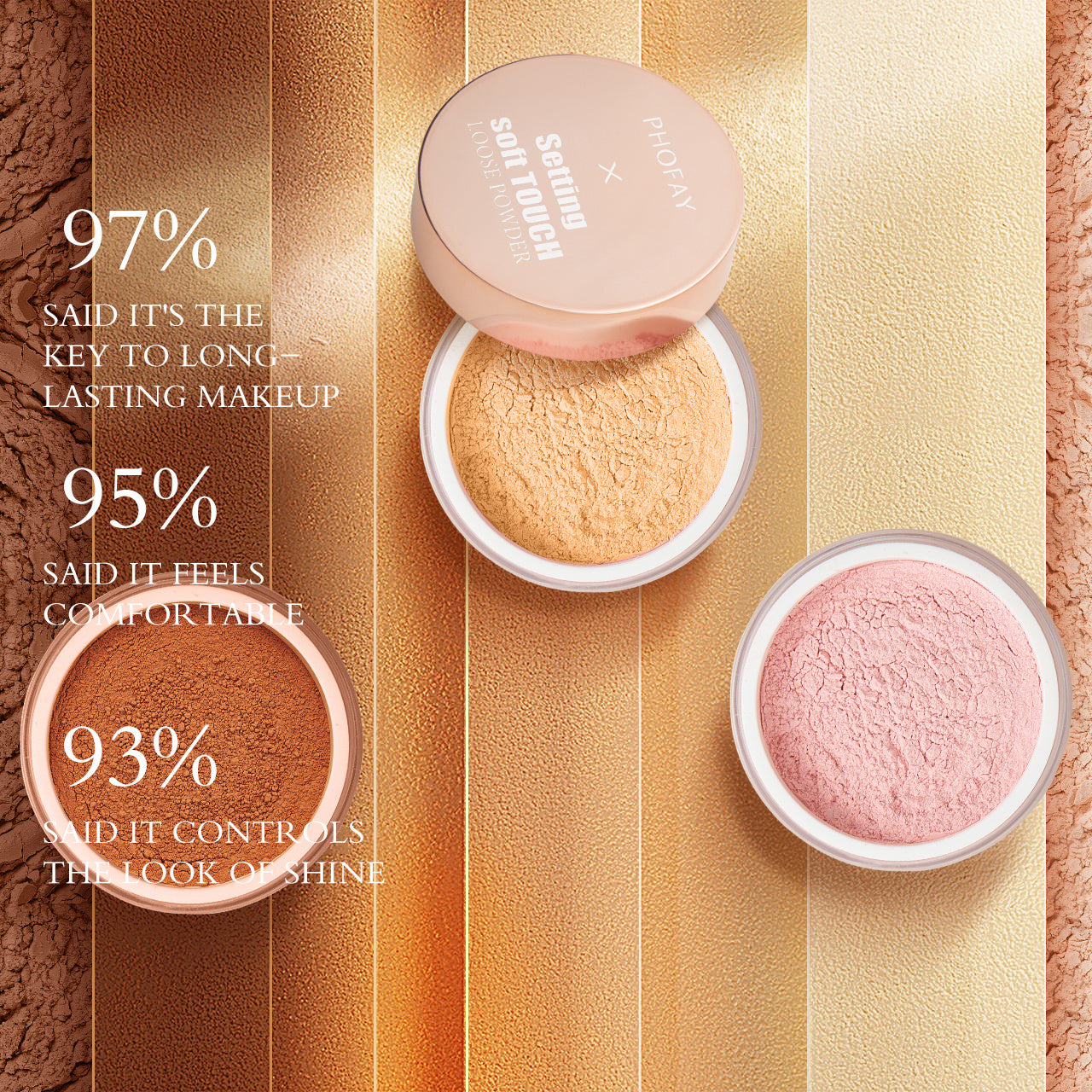 Setting Soft Touch Loose Powder - Zero&Null