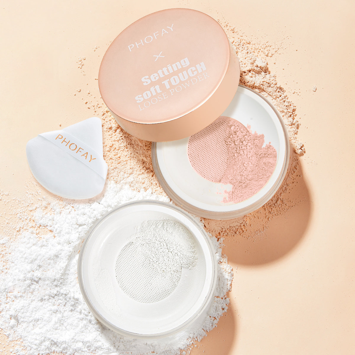 Setting Soft Touch Loose Powder - Zero&Null
