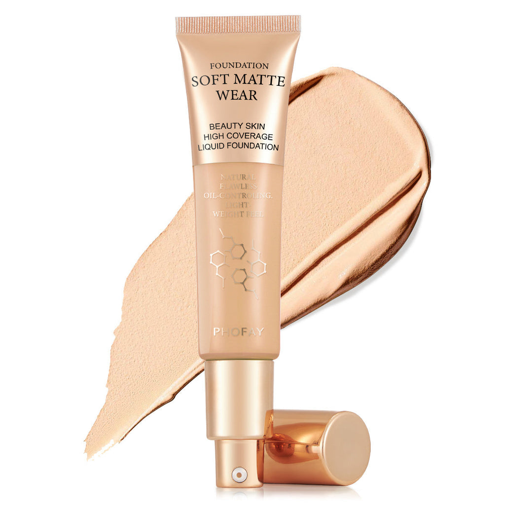 Full Coverage Foundation - Zero&Null