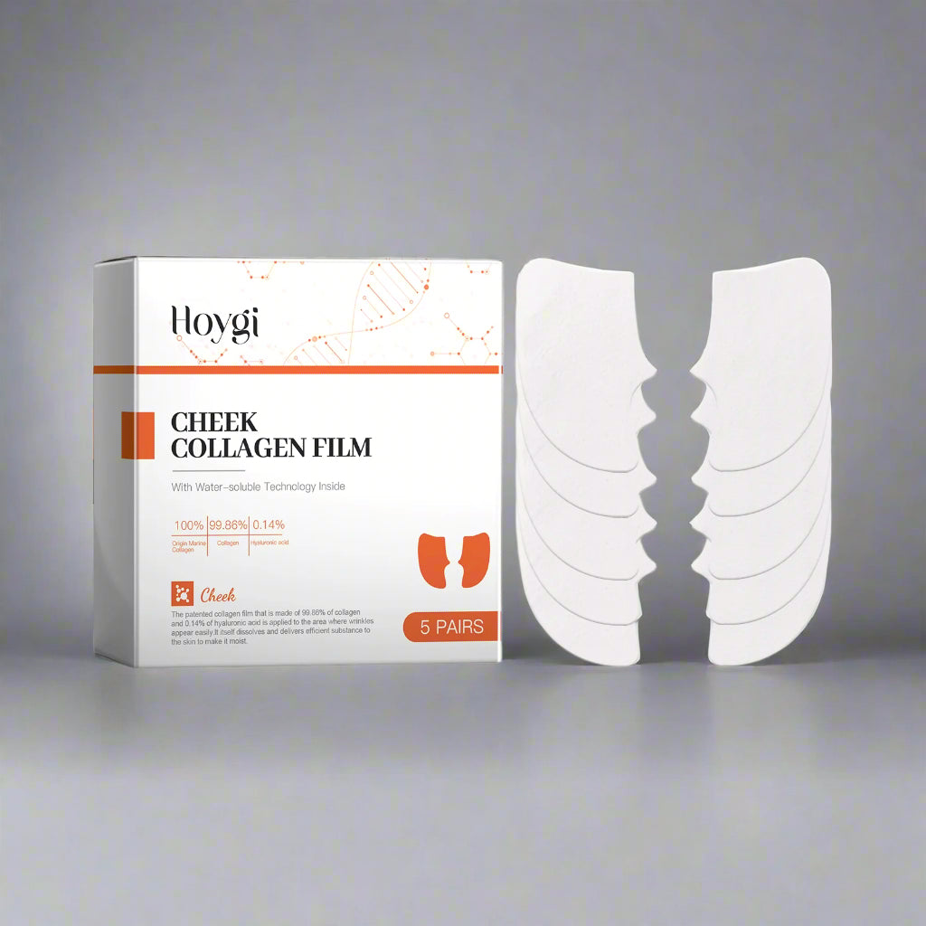 Hydrolyzed Collagen Cheek Patches