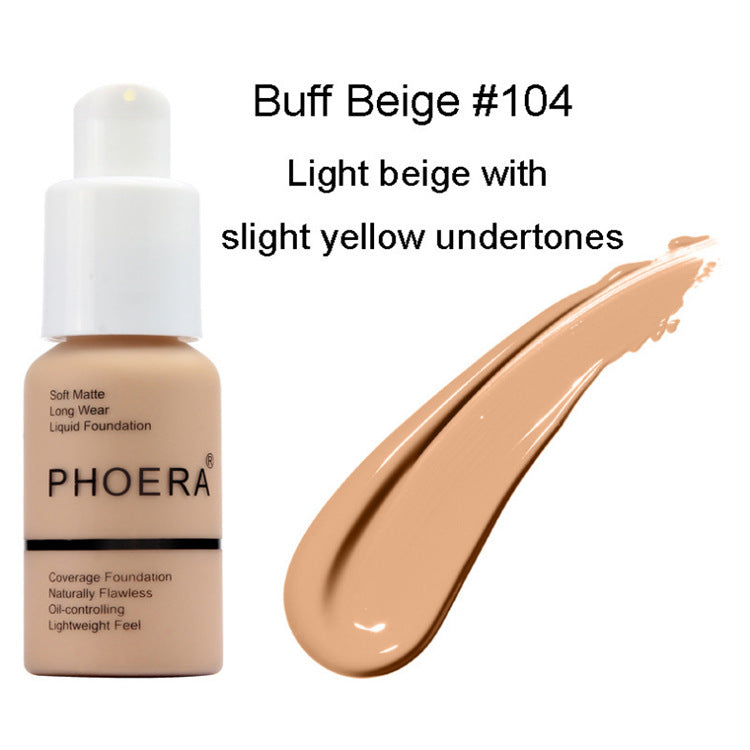 Oil Control Concealer Foundation - Zero&Null