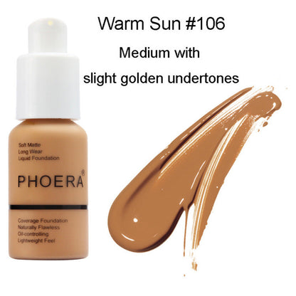 Oil Control Concealer Foundation - Zero&Null