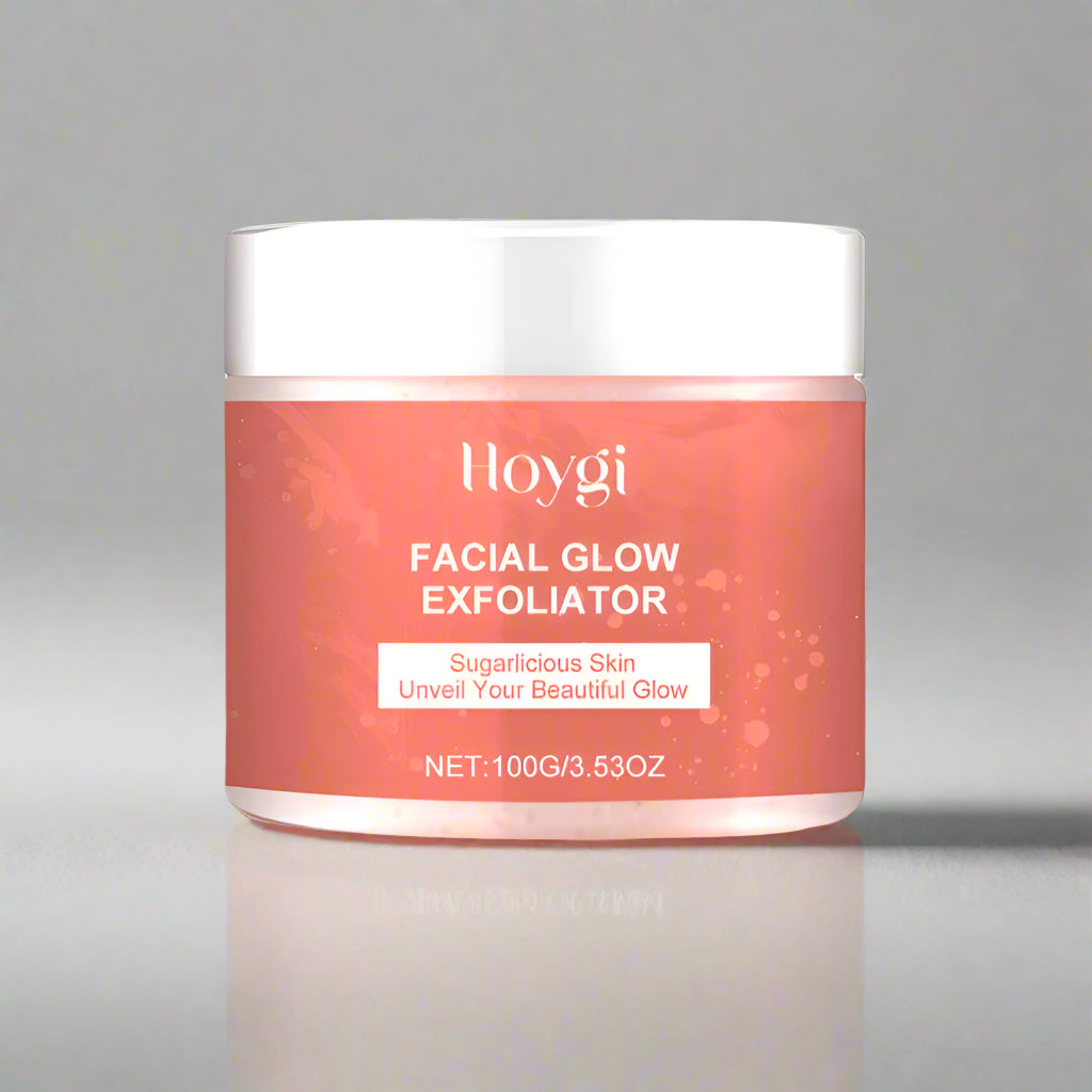 Facial Glow Exfoliator Scrub