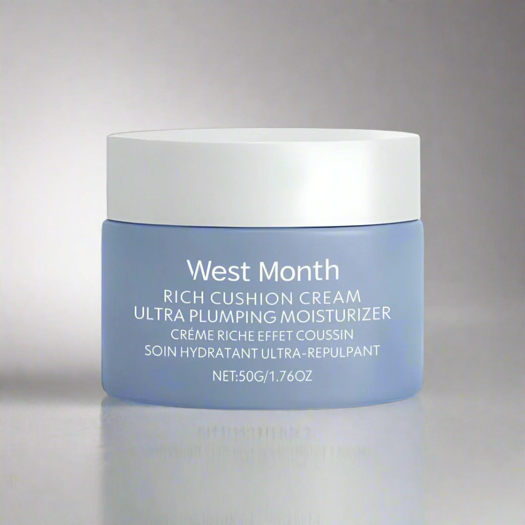 Rich Cushion Cream with Aloe & Almond Oil