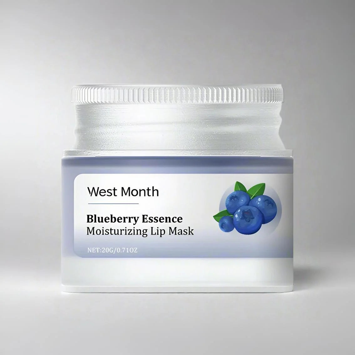 Blueberry Moisturizing Lip Mask