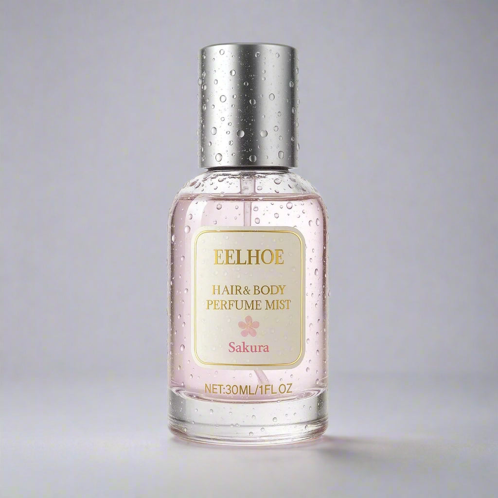 Cherry Blossom Body and Hair Perfume - Zero&Null