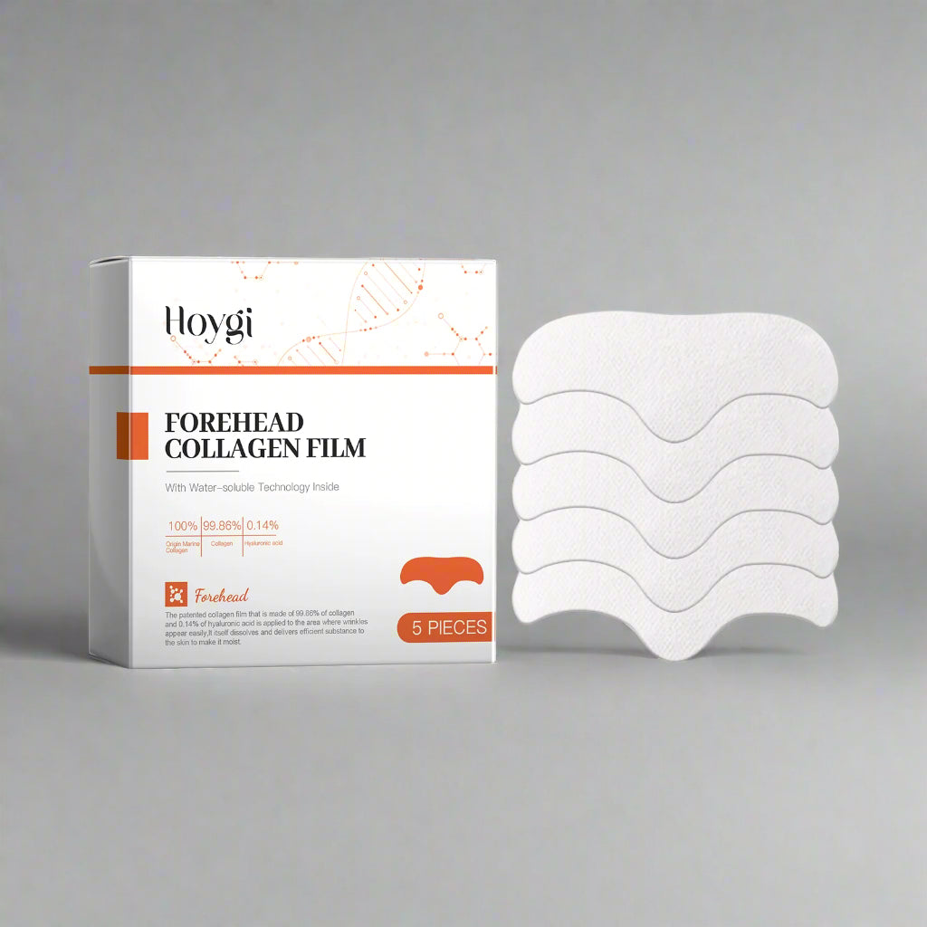 Hydrolyzed Collagen Forehead Patches