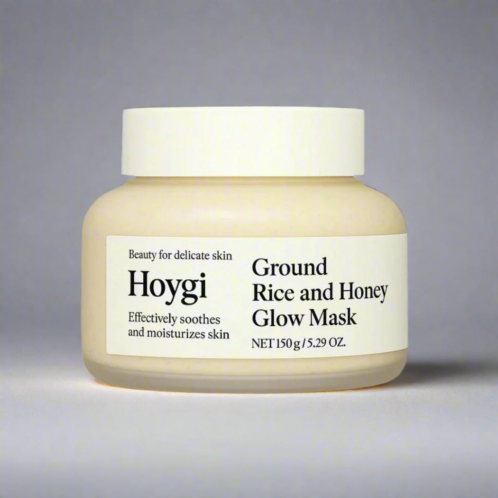 Ground Rice and Honey Glow Mask