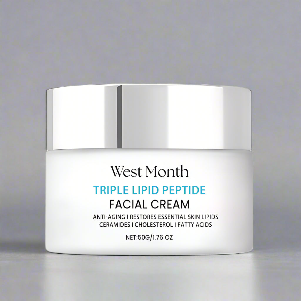 Triple Lipid Peptide Face Cream - Zero&Null