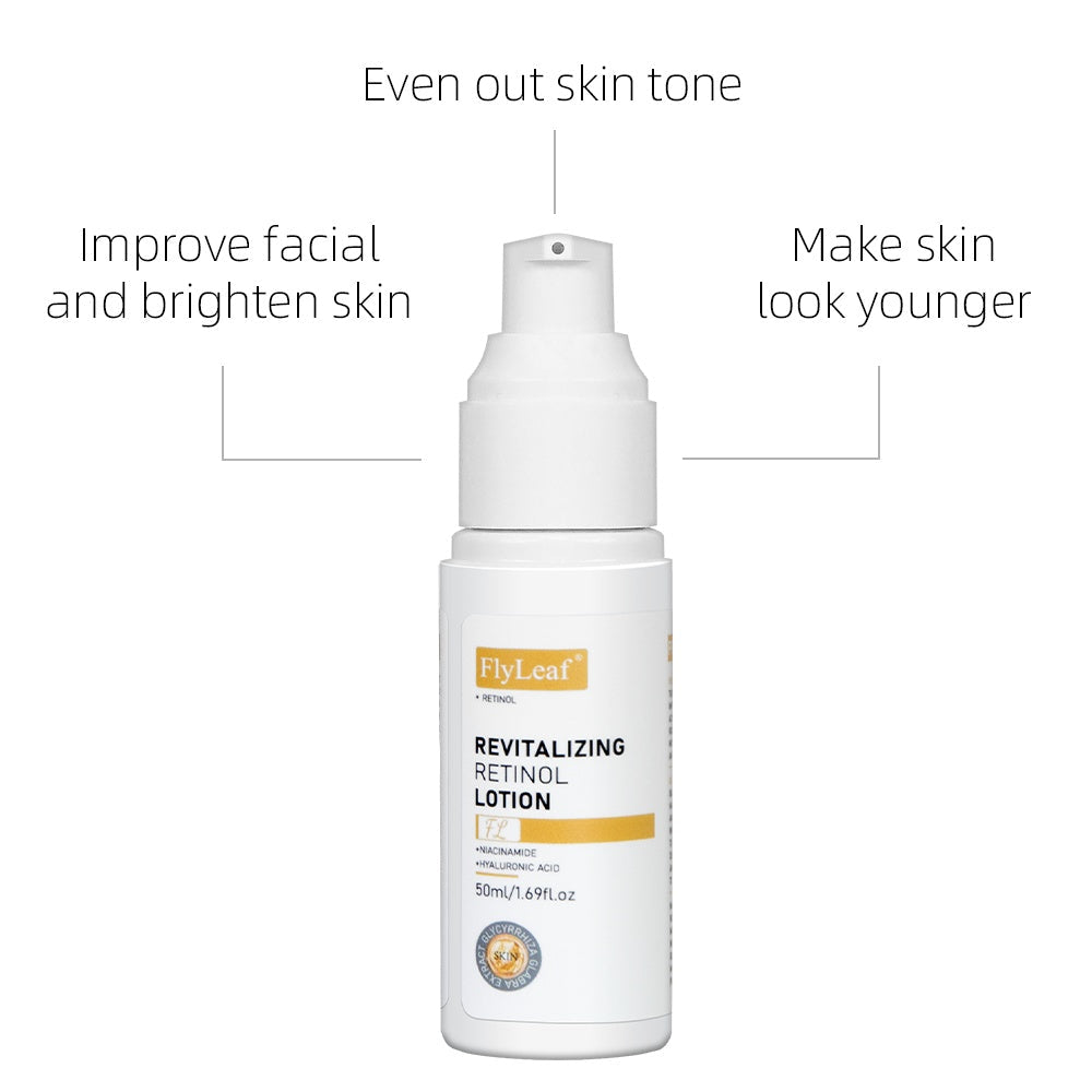 Revitalizing Retinol Lotion - Zero&Null