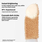 Super Coverage Concealer - Zero&Null