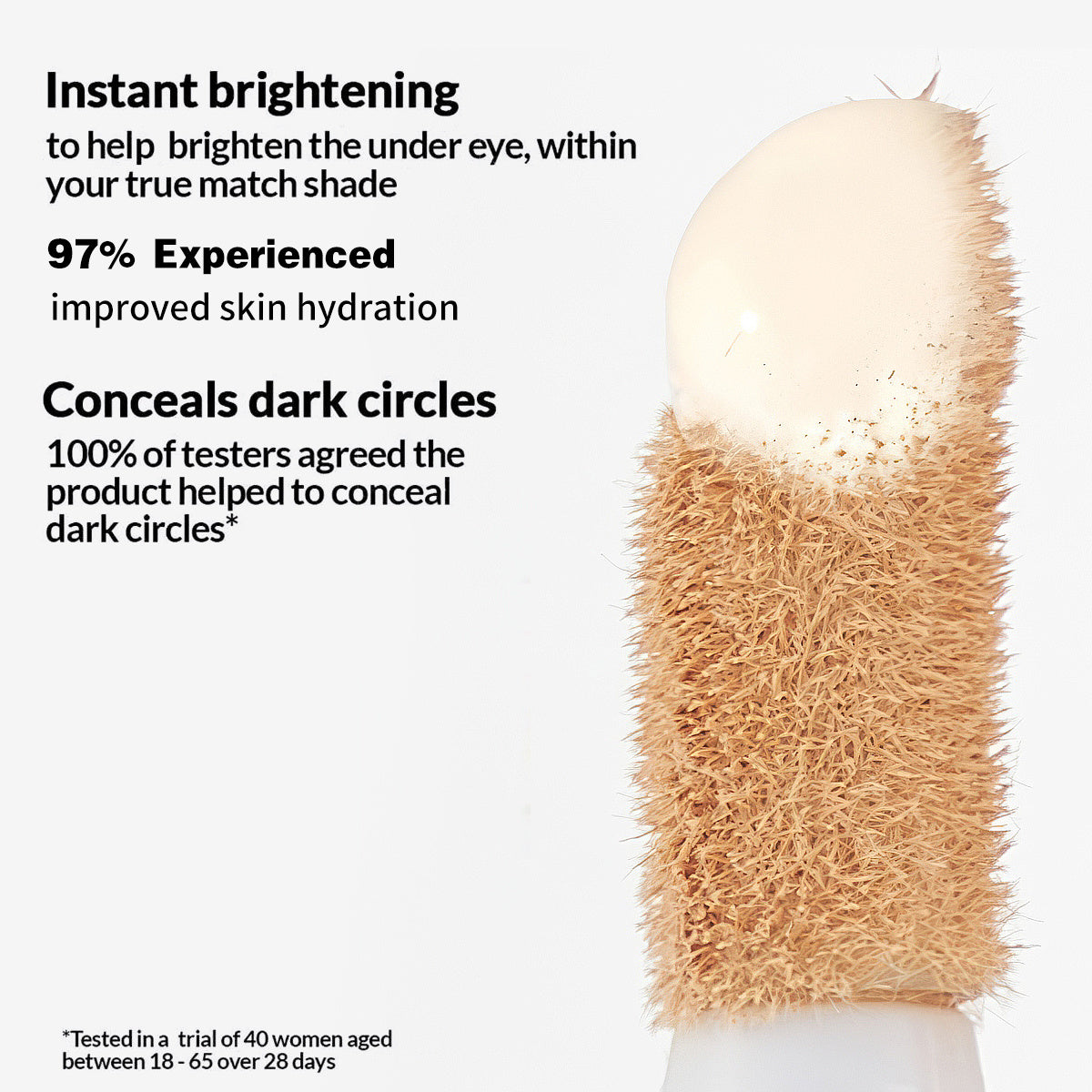 Super Coverage Concealer - Zero&Null