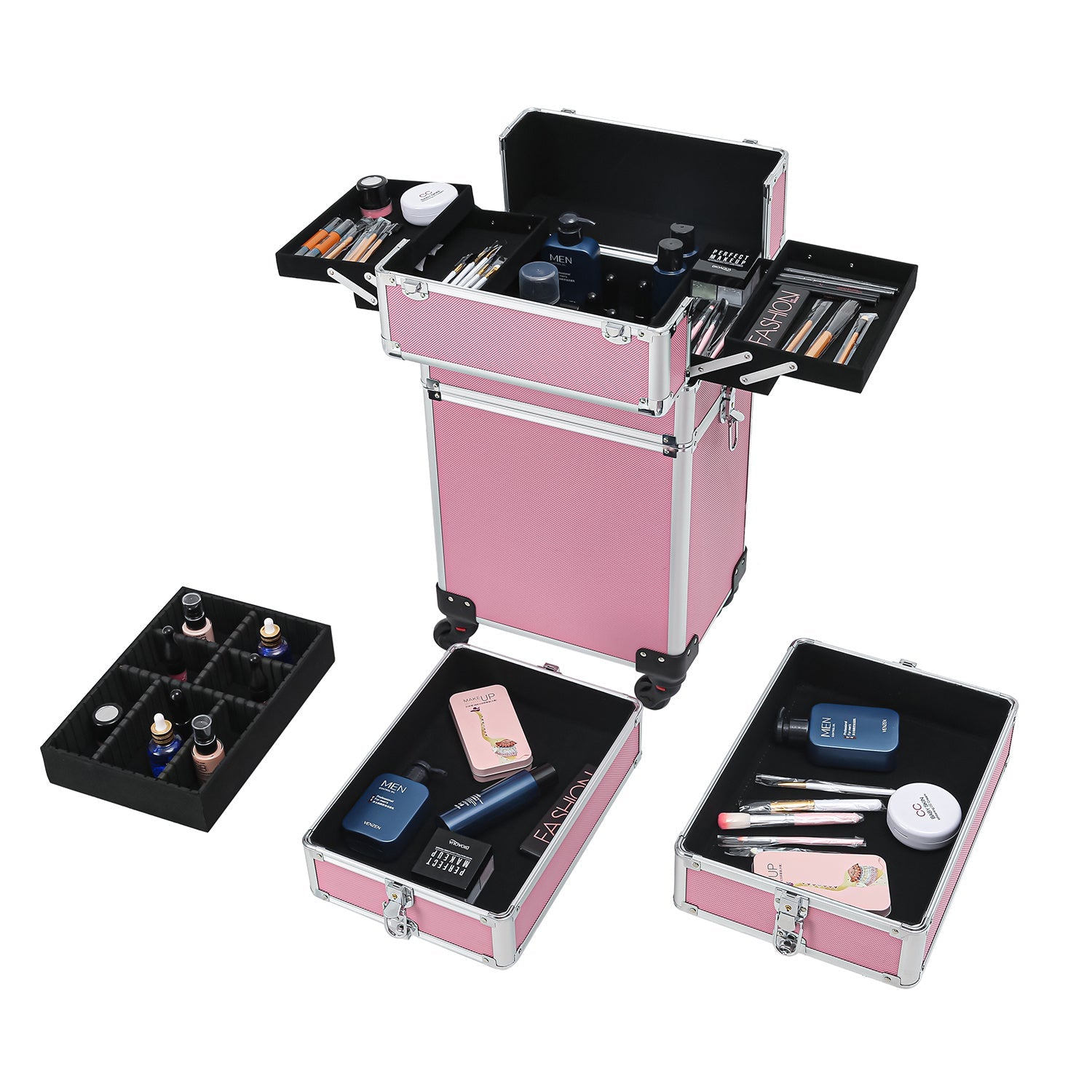 4-in-1 Aluminium Alloy Trolley - Zero&Null