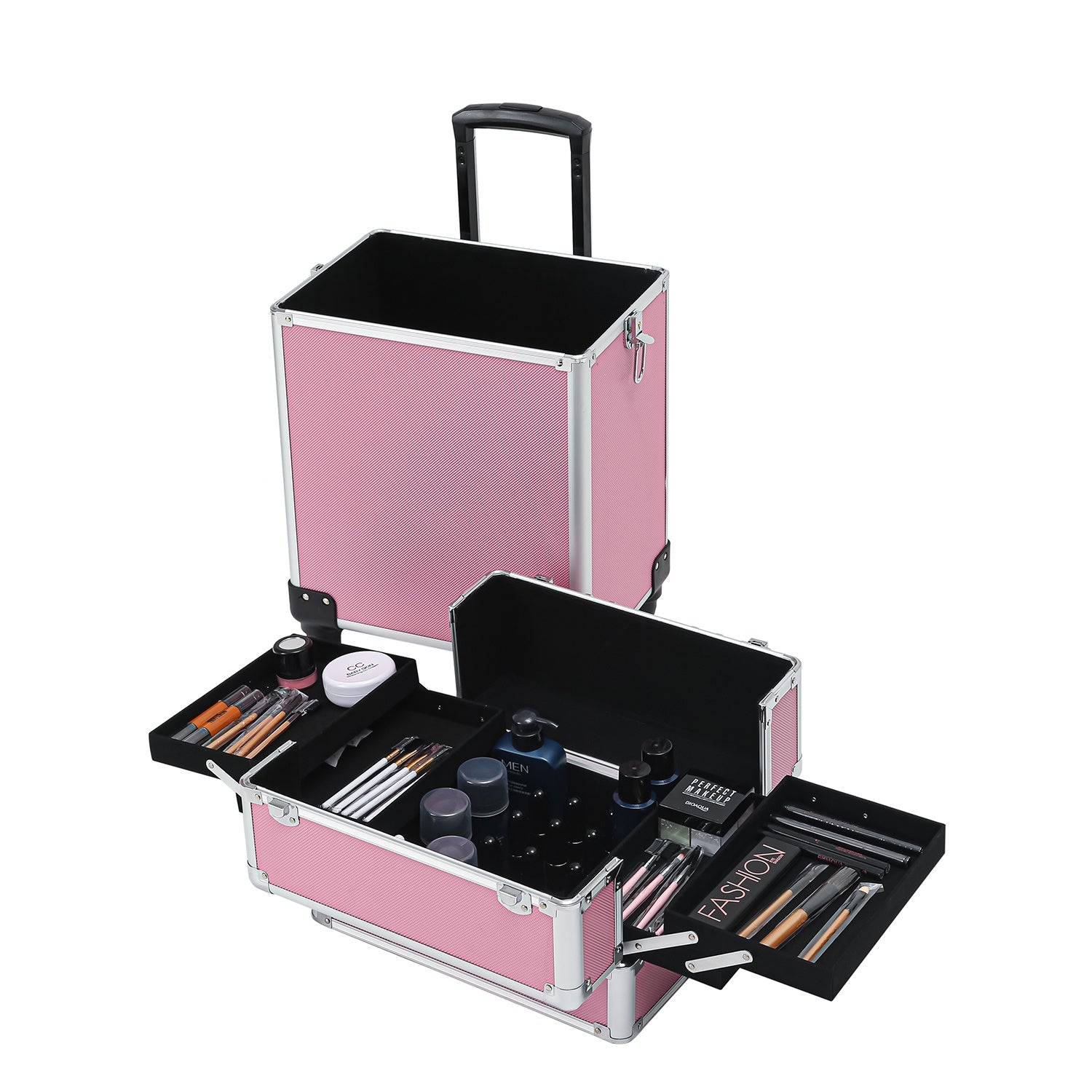 4-in-1 Aluminium Alloy Trolley - Zero&Null
