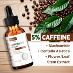 5% Caffeine Eye Serum for Reduced Puffiness and Dark Circles - Zero&Null