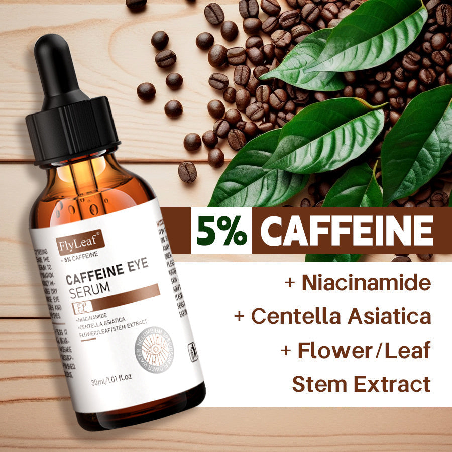 5% Caffeine Eye Serum for Reduced Puffiness and Dark Circles - Zero&Null