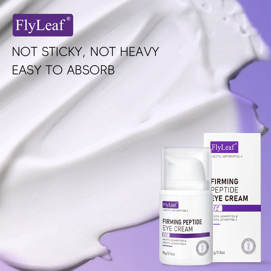 Firming Peptide eye cream - Zero&Null