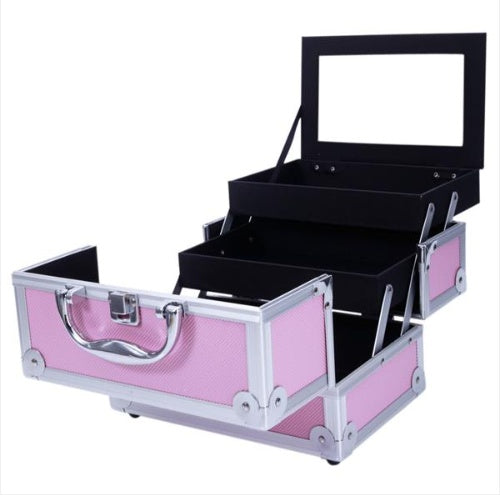 Aluminum Alloy Makeup Case - Zero&Null