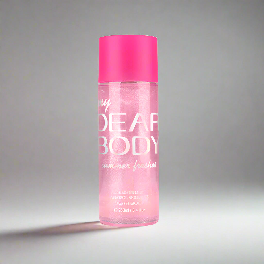 Perfume Body Mist (Essential Oils) - Zero&Null