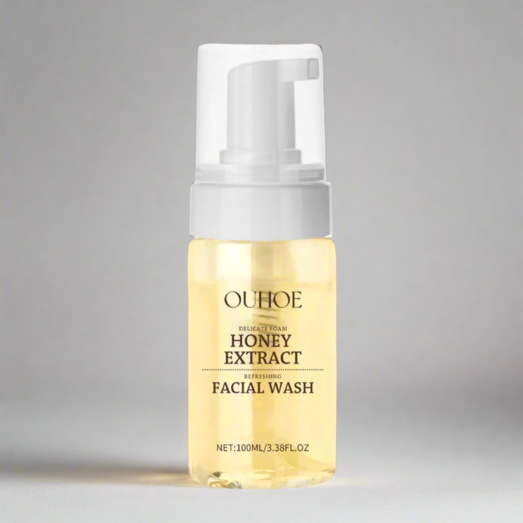 Gentle Honey Foam Cleanser