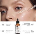 5% Caffeine Eye Serum for Reduced Puffiness and Dark Circles - Zero&Null