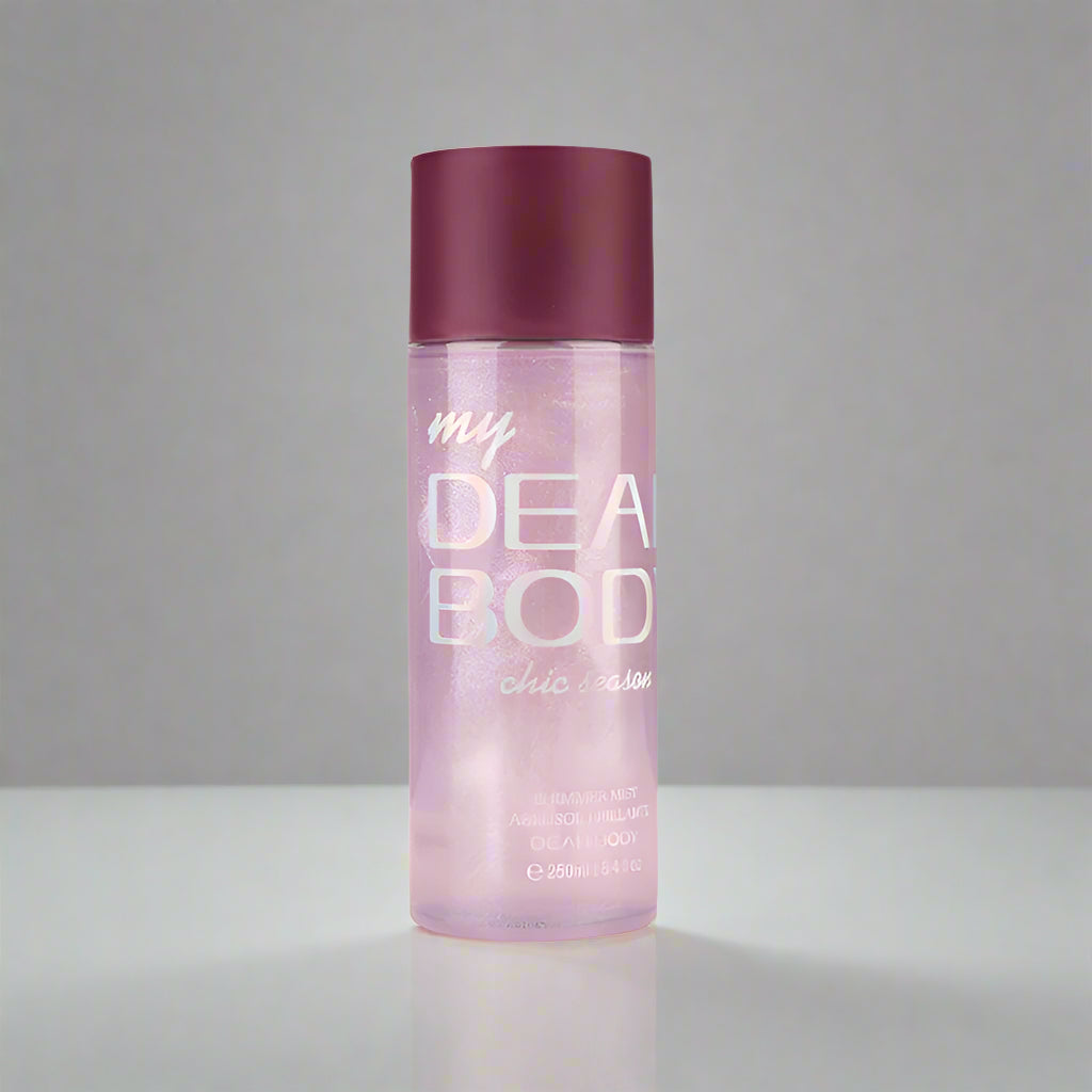 Perfume Body Mist (Essential Oils) - Zero&Null